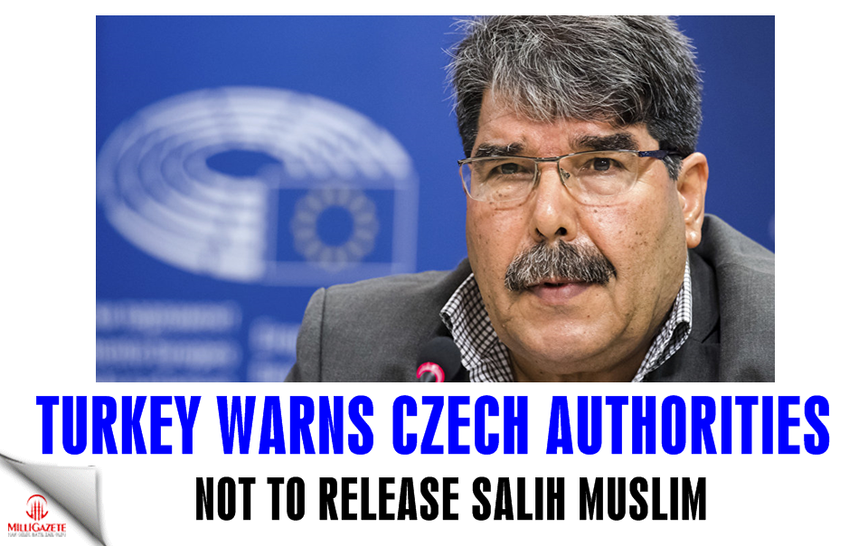 Turkey warns Czech authorities not to release Salih Muslim