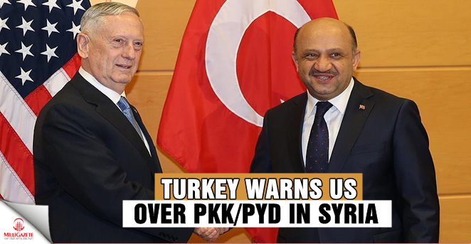 Turkey warns US over PKK/PYD in Syria