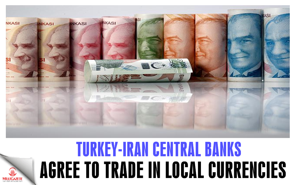 Turkey-Iran central banks agree to trade in local currencies: Turkish PM