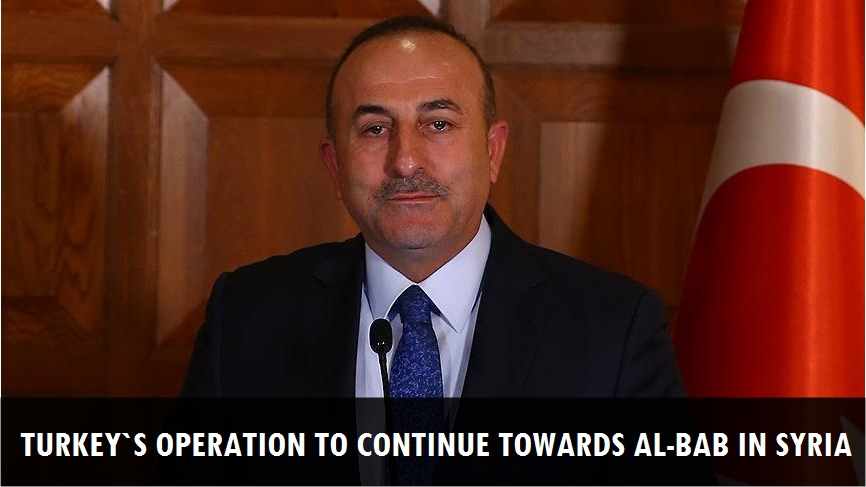 Turkey's operation to continue towards al-Bab in Syria 