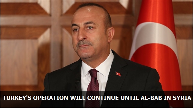 Turkey's Operation will continue until al-Bab in Syria 