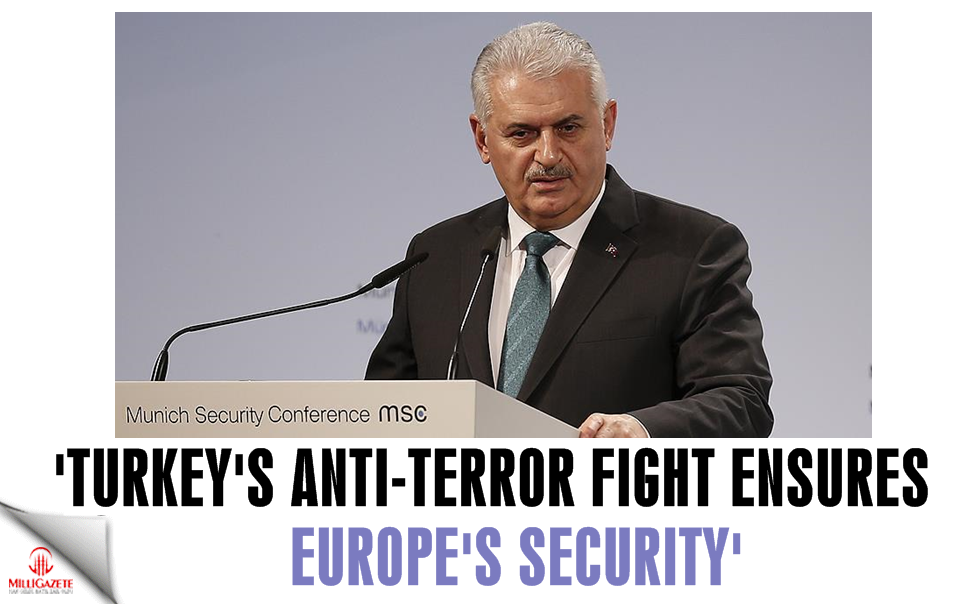 'Turkey’s anti-terror fight ensures Europe’s security'
