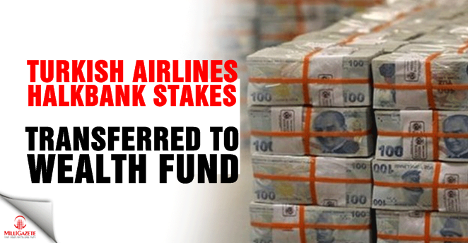 Turkish Airlines, Halkbank stakes transferred to wealth fund