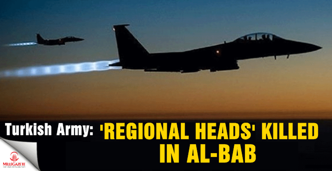 Turkish Army: 'Regional Heads' killed in Al-Bab