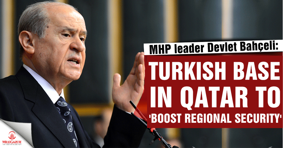 Turkish base in Qatar to 'boost regional security'