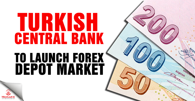 Turkish central bank to launch forex depot market