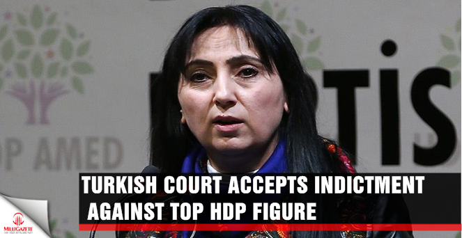 Turkish court accepts indictment against top HDP figure