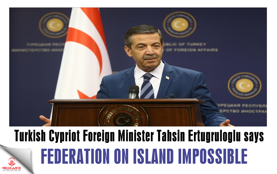 Turkish Cypriot FM says federation on island impossible