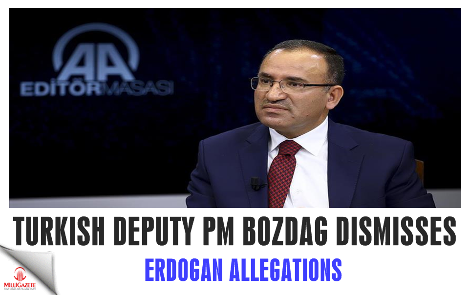 Turkish Deputy PM dismisses Erdogan allegations