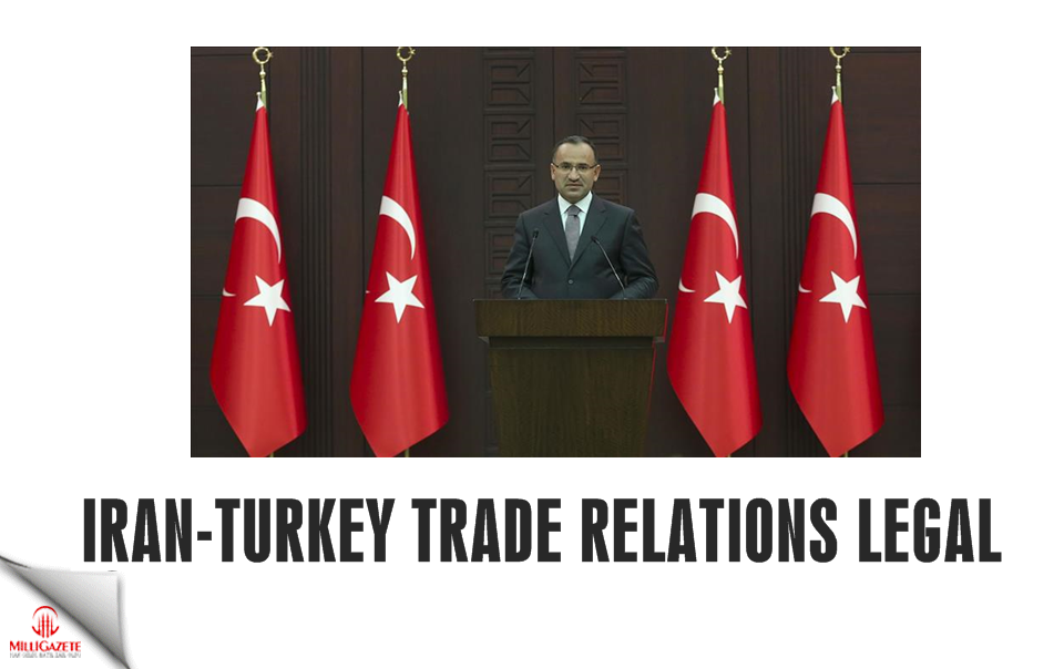 Turkish Deputy PM: Iran-Turkey trade relations legal