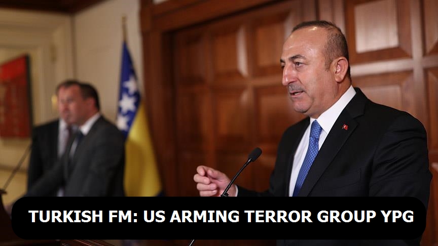 Turkish FM: US arming terror group YPG