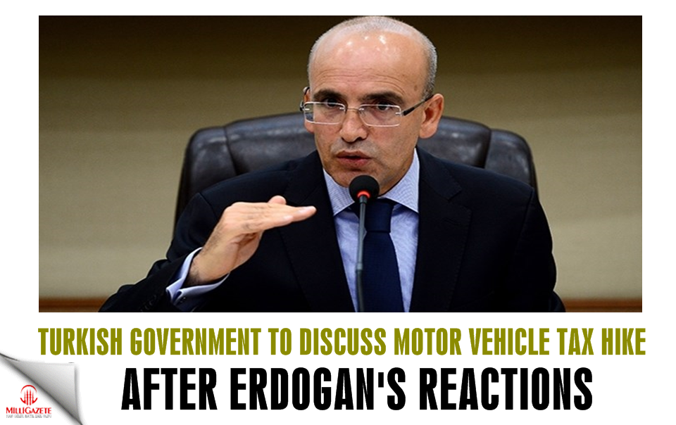 Turkish gov’t to discuss motor vehicle tax hike after Erdoğan’s reactions