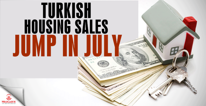 Turkish housing sales jump in July