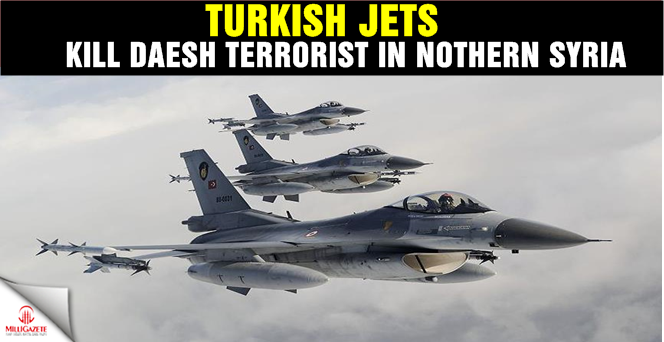 Turkish jets kill Daesh terrorist in northern Syria