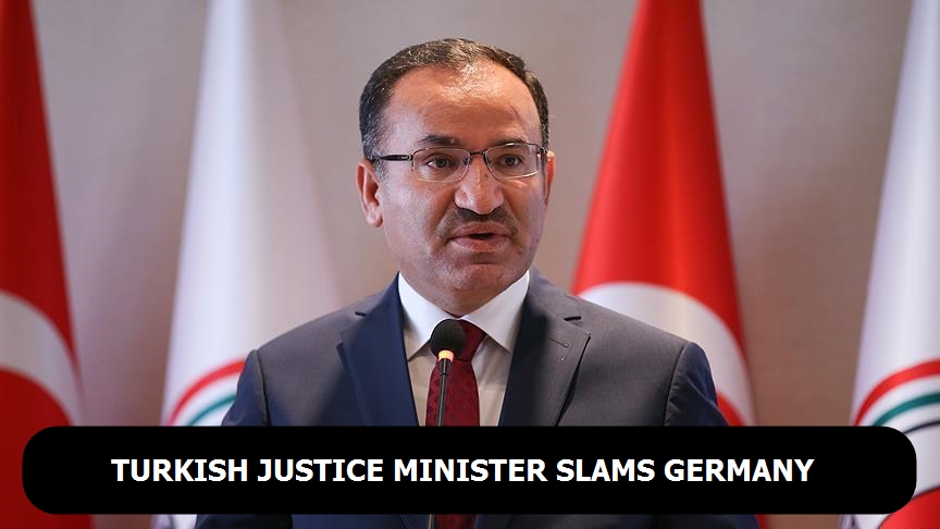 Turkish justice minister slams Germany