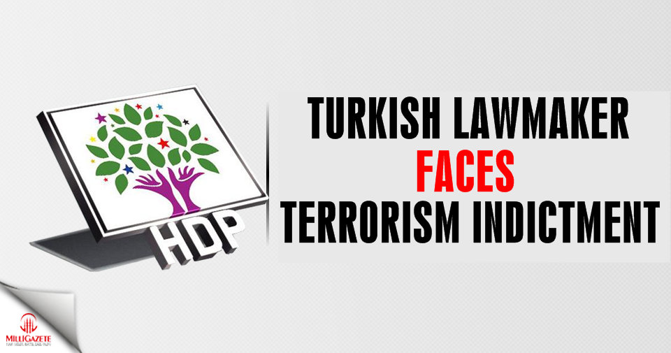 Turkish lawmaker faces terrorism indictment