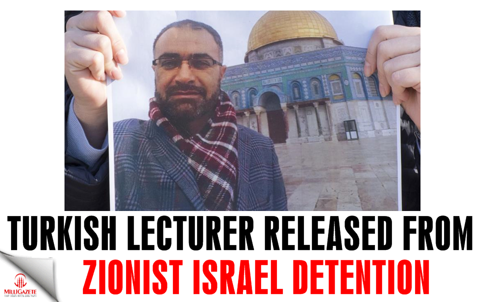 Turkish lecturer released from Israeli detention