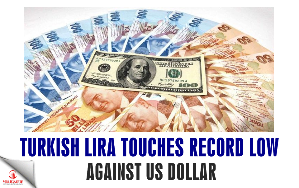 Turkish Lira touches record low against US dollar
