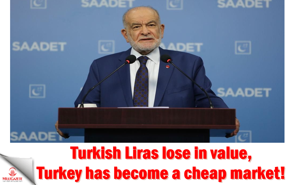 Turkish Liras lose in value, Turkey has become a cheap market!