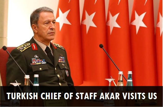 Turkish Military chief Akar visits US