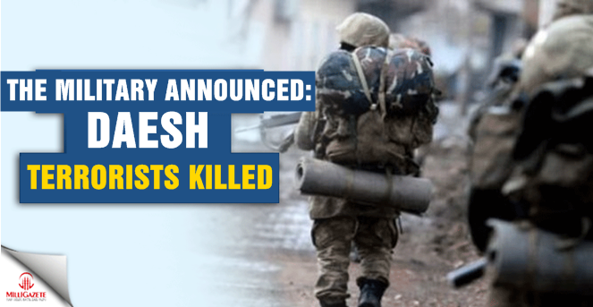 Turkish Military: Daesh terrorists killed