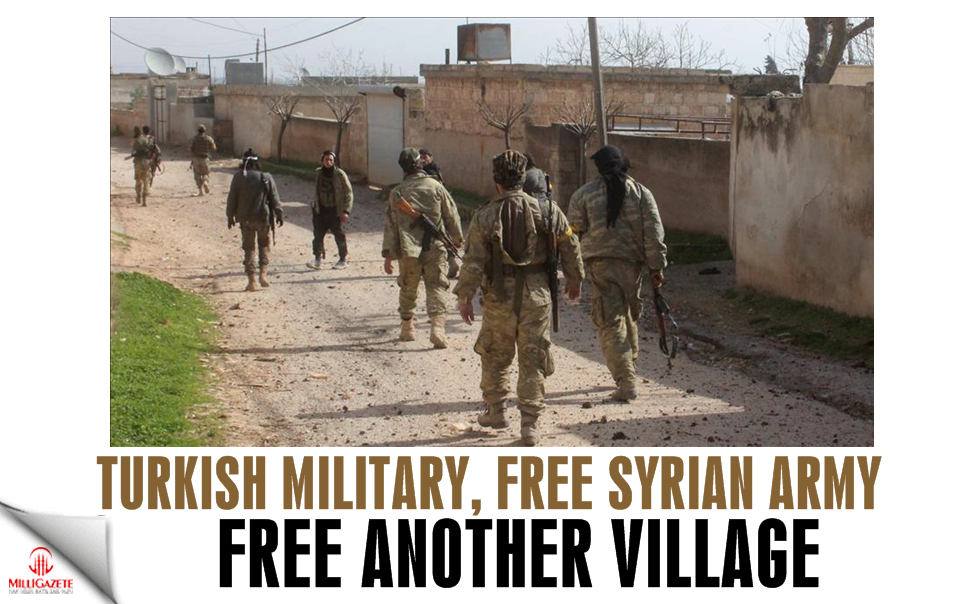 Turkish military, Free Syrian Army free another village