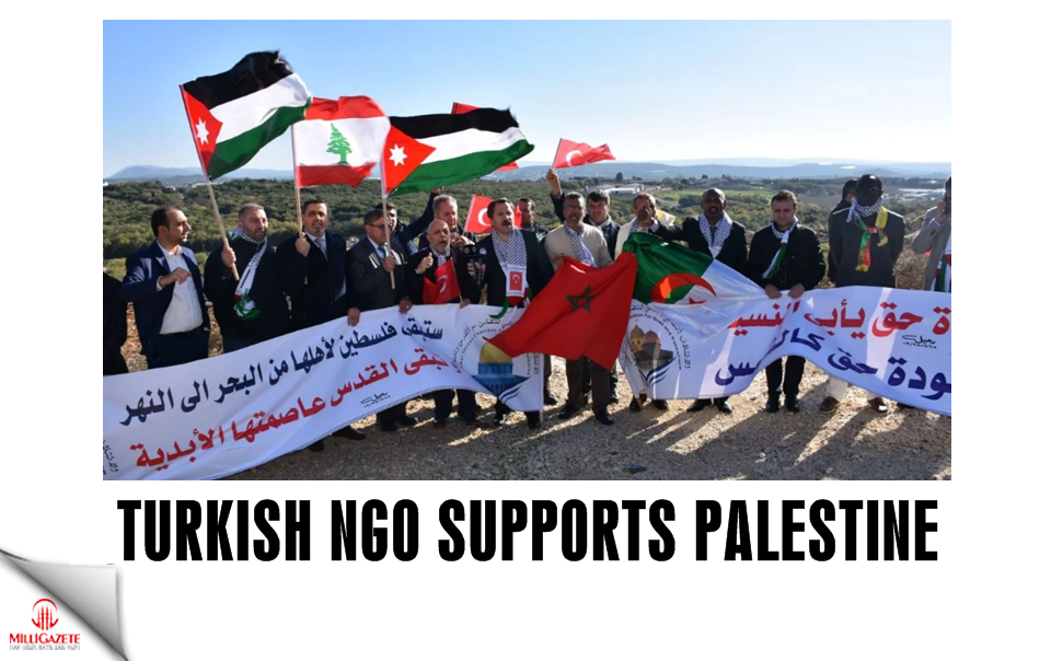 Turkish NGO HAK-İŞ supports Palestine