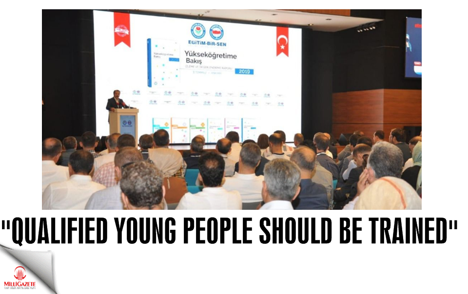 Turkish NGO: Qualified young people should be trained