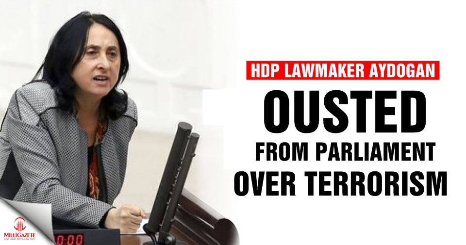 Turkish opposition MP ousted from parliament over terrorism