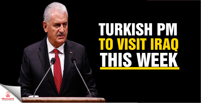 Turkish PM to visit Iraq this week