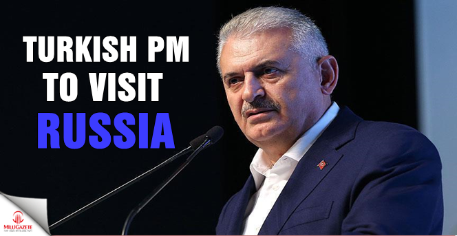 Turkish PM to visit Russia
