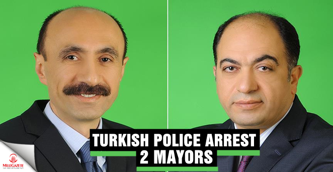 Turkish Police arrest 2 Mayors