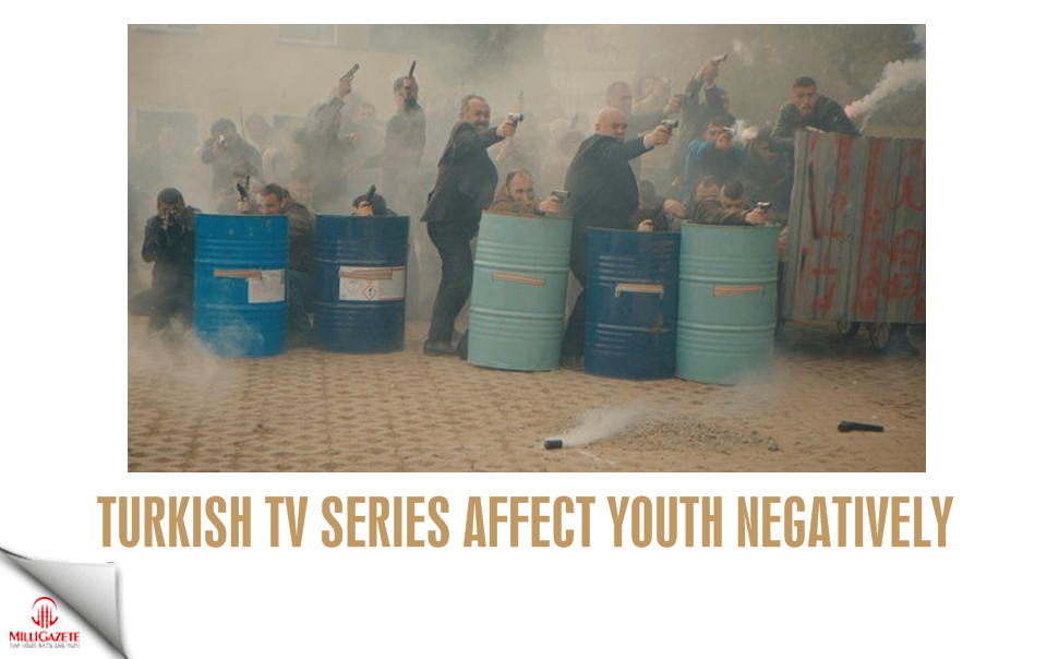 Turkish TV series affect youth negatively