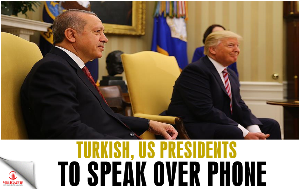 Turkish, US presidents to speak over phone