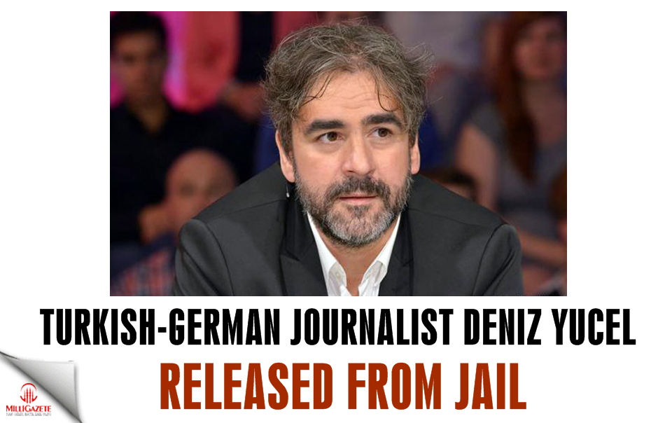 Turkish-German journalist Deniz Yücel released from jail
