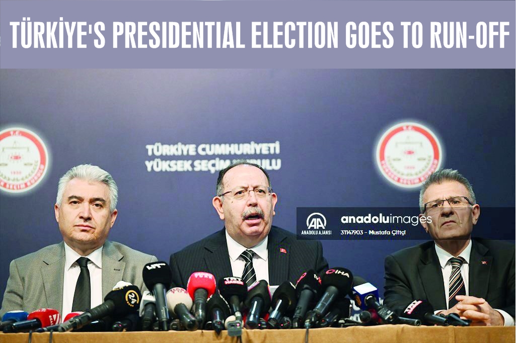 Türkiye's presidential election goes to run-off