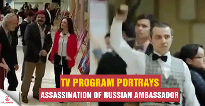 TV program portrays the assassination of Russian ambassador