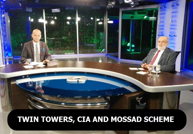 Twin Towers, CIA and MOSSAD conspiracy