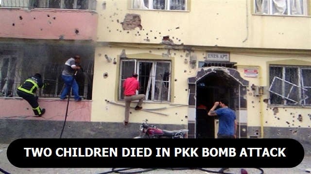 Two children died in PKK bomb attack 