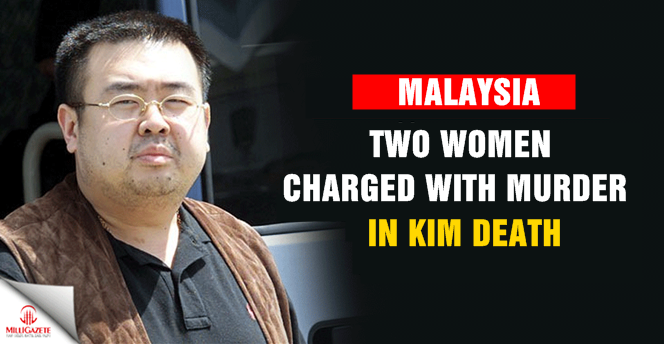 Two women charged with murder in Kim death
