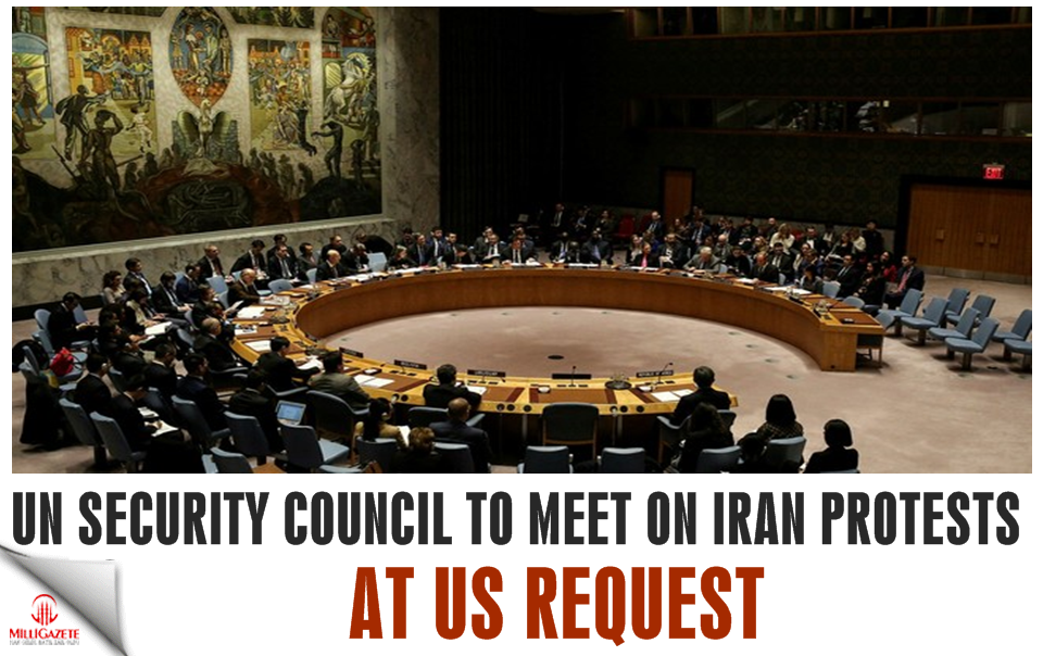 UN Security Council to meet on Iran protests, at US request