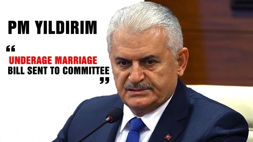Underage marriage bill sent to committee