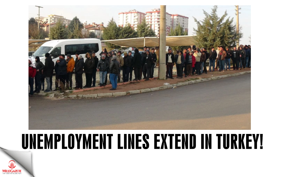 Unemployment lines extend in Turkey