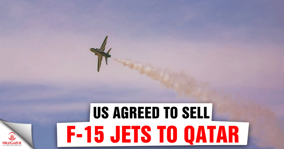US agreed to sell F-15 jets to Qatar