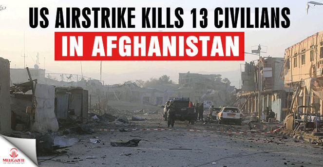 US air strike kills 13 civilians in Afghanistan