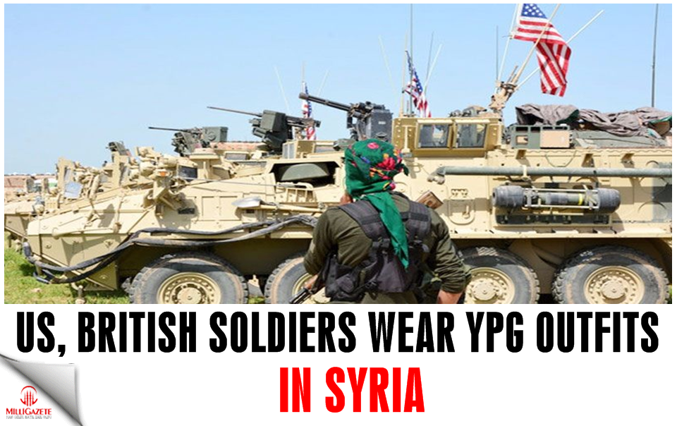 US, British soldiers wear YPG outfits in Syria