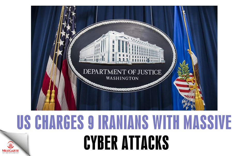 US charges 9 Iranians with massive cyber attacks