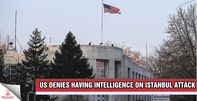 US denies having intelligence on Istanbul attack