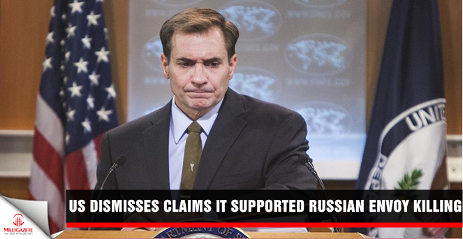 US dismisses claims it supported Russian envoy killing