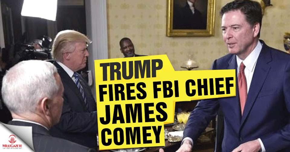 US: President Trump fires FBI chief